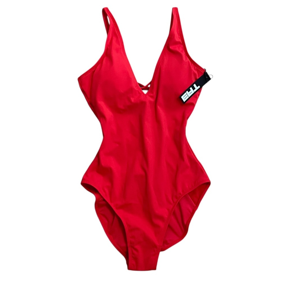 TA3 Plungey Red size Small NWT